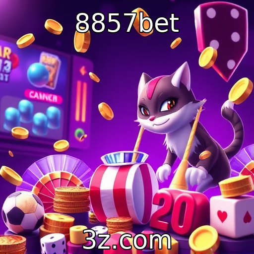 8857bet : A evolução dos jogos online nas plataformas modernas