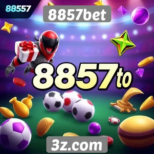 Variedade de jogos no 8857bet