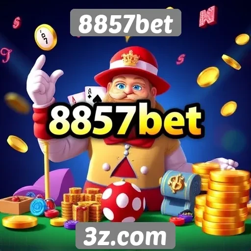 8857bet oferece variedade de jogos de cassino online