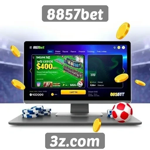 Opções de pagamento e saque em 8857bet