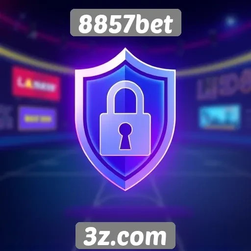Segurança e confiabilidade no site 8857bet